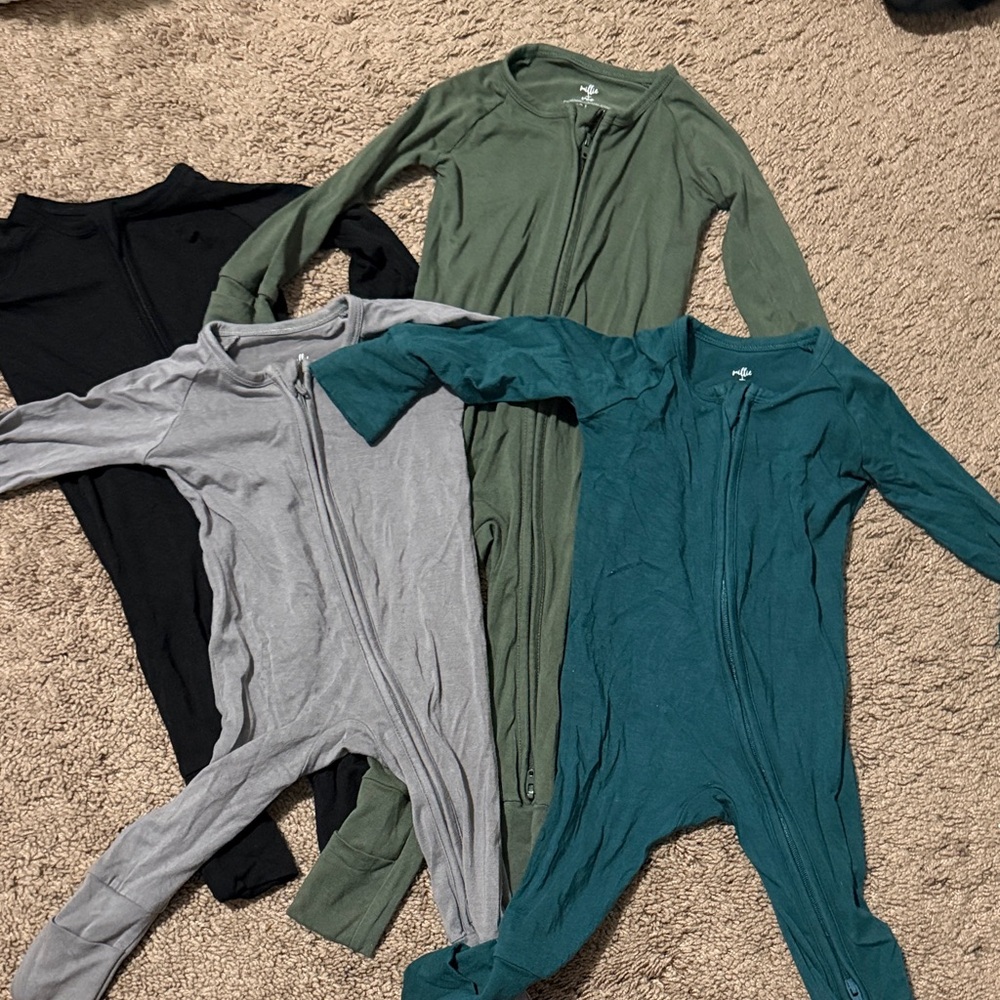Millie + Roo viscose bamboo pajamas bundle